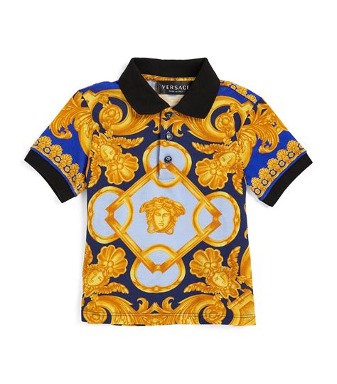 versace kids polo shirts.